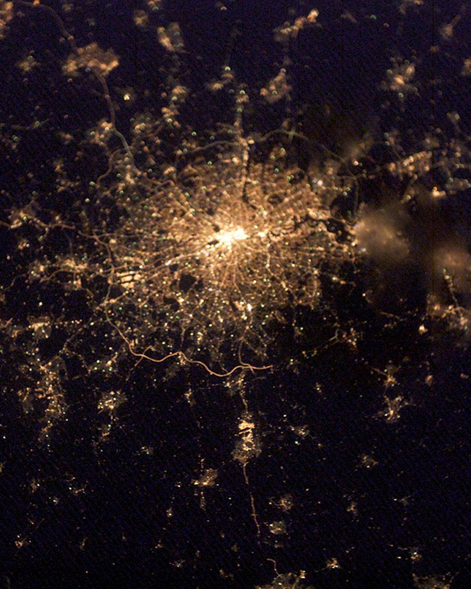 London at Night