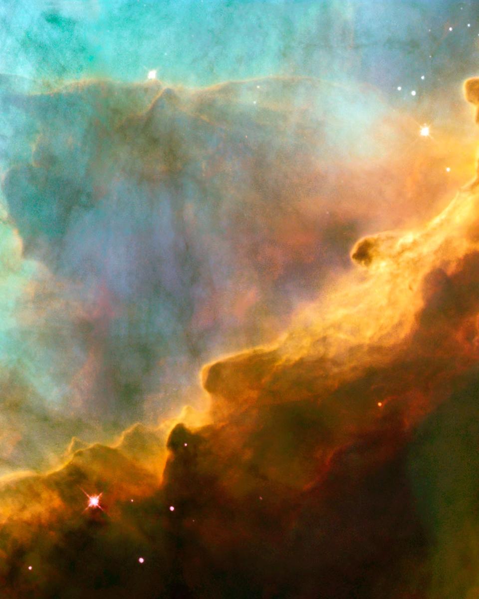 M17: A Hubble Close-Up