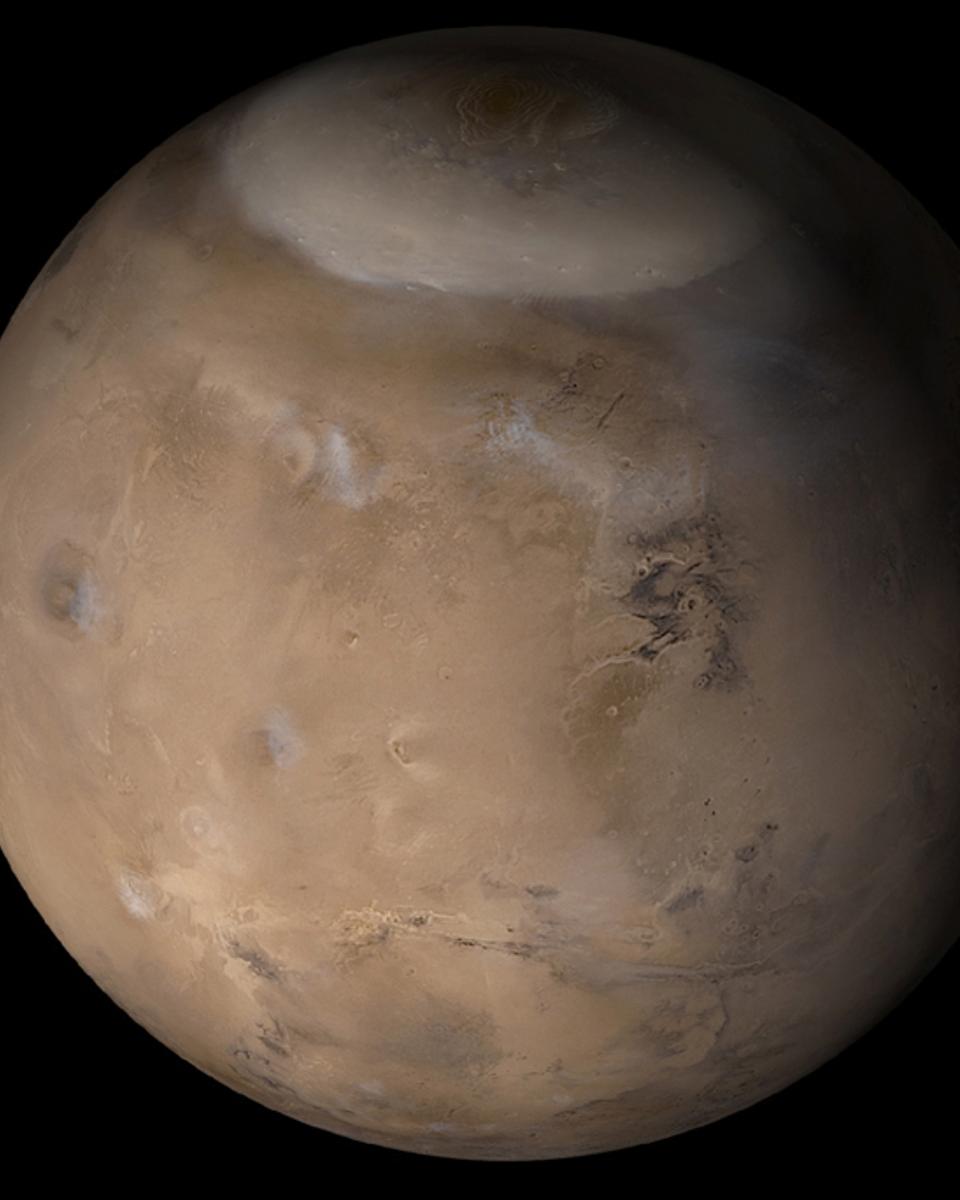 Springtime on Mars
