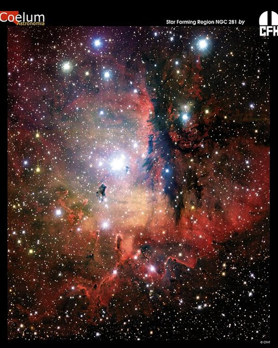 NGC 281: Cluster, Clouds, and Globules