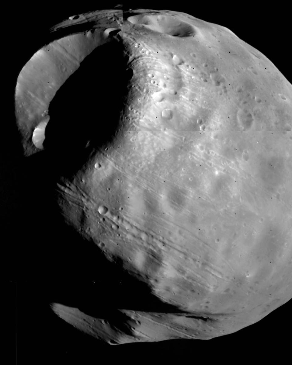 Phobos: Doomed Moon of Mars