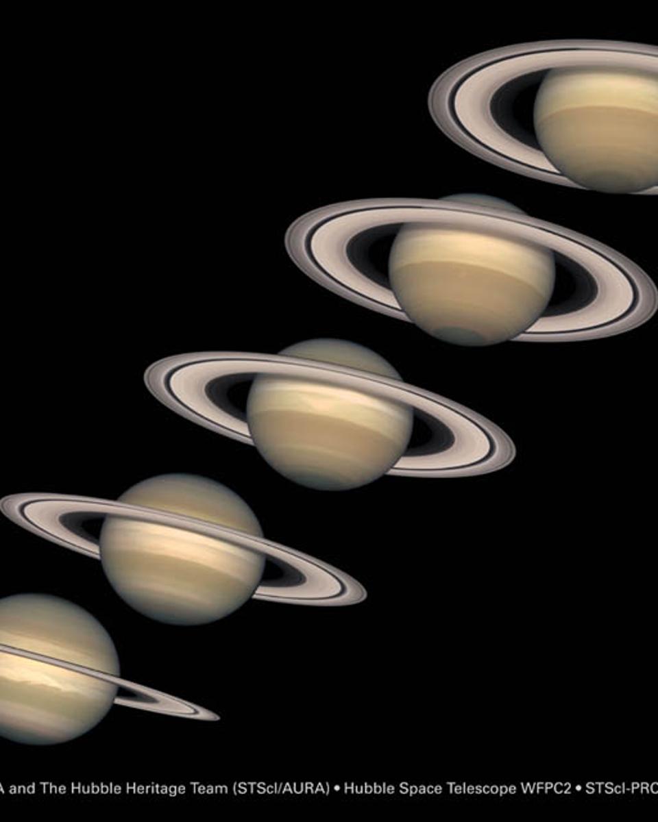 The Seasons of Saturn