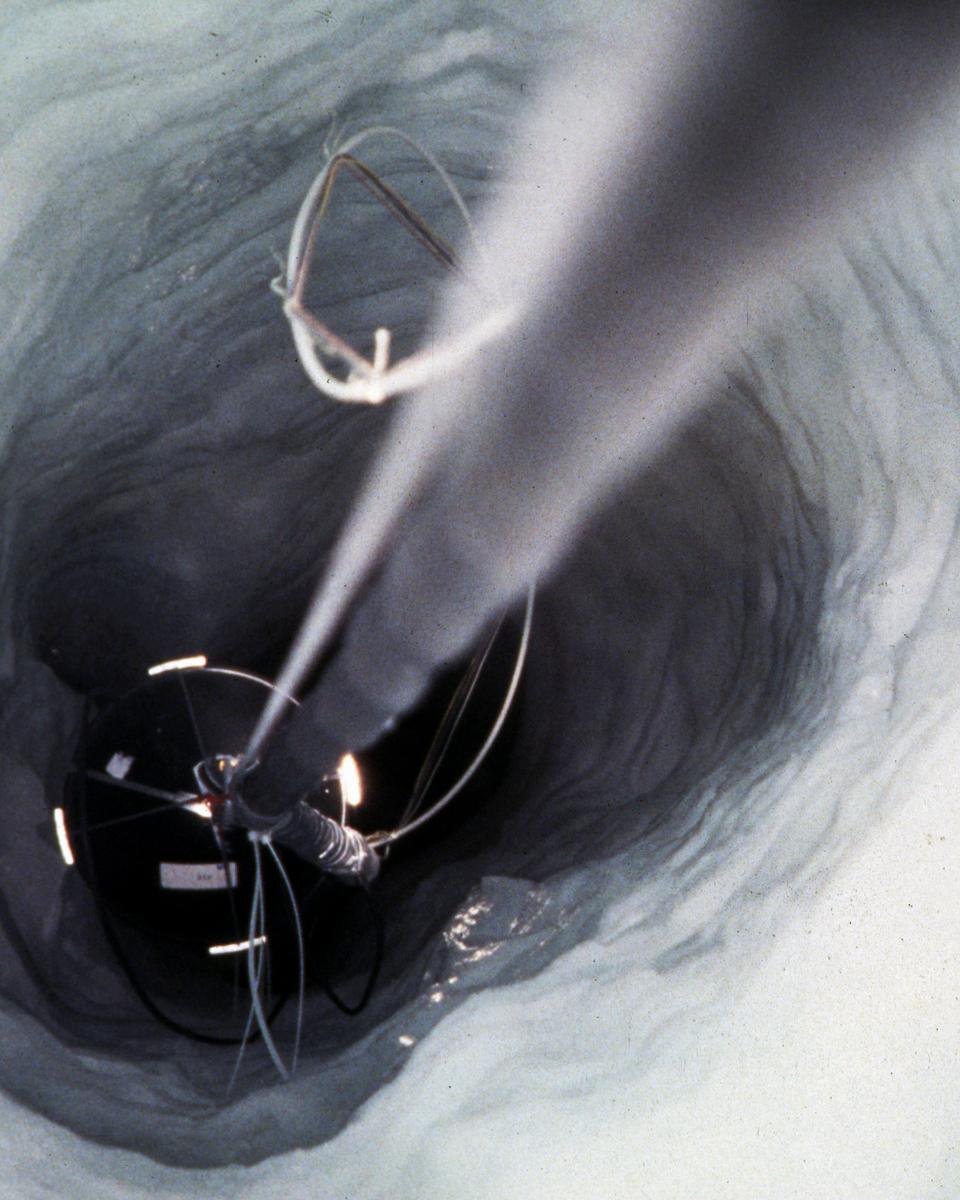Ice Fishing for Cosmic Neutrinos