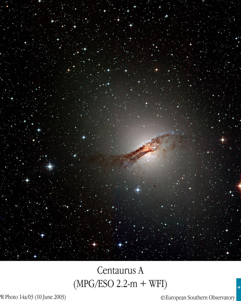 Dusty Galaxy Centaurus A