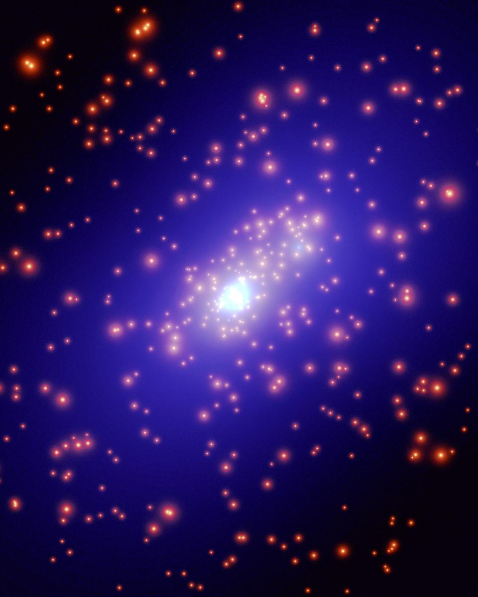 Dark Matter Map