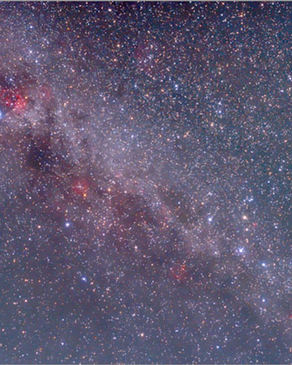 The Northern Milky Way