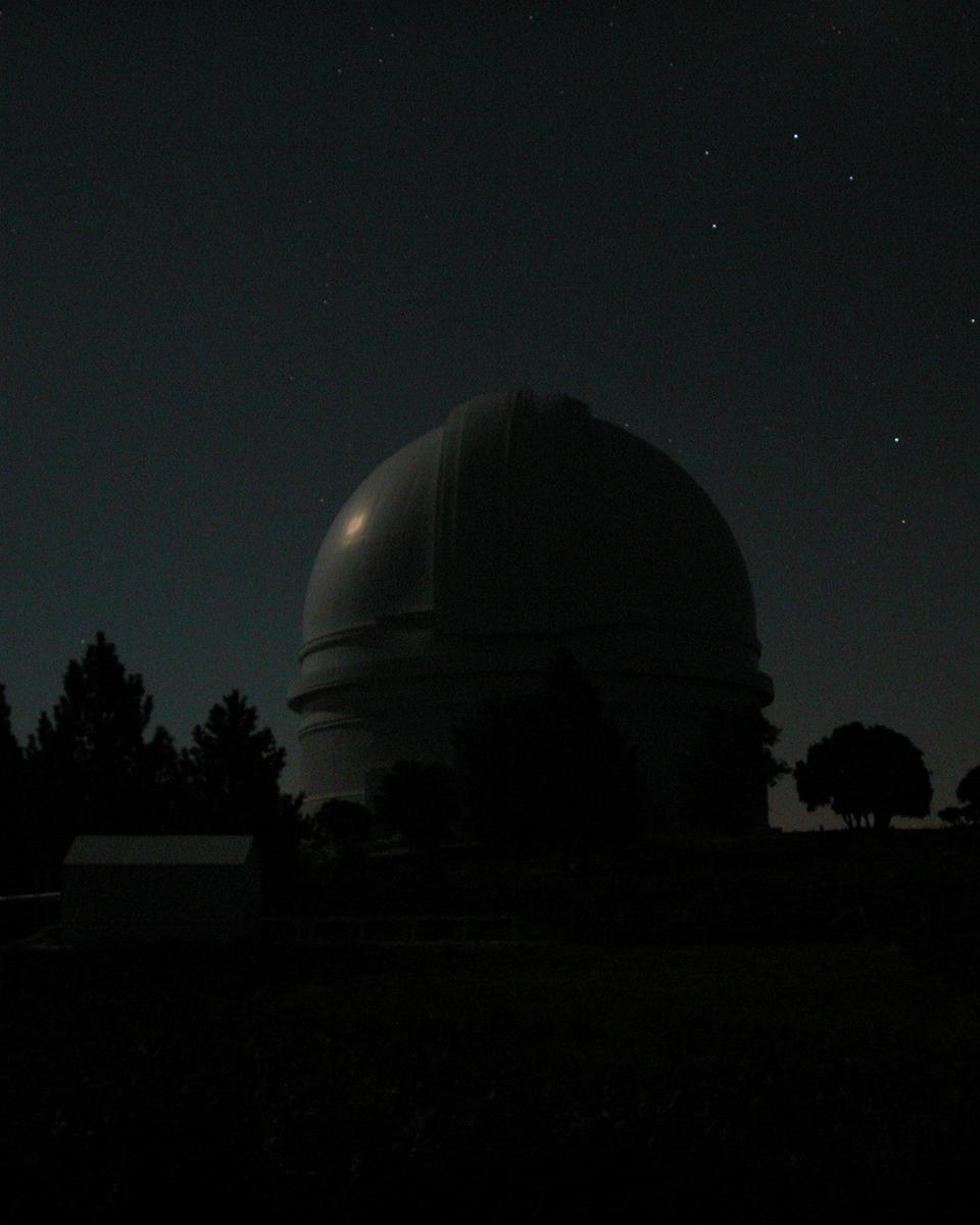 Palomar at Night