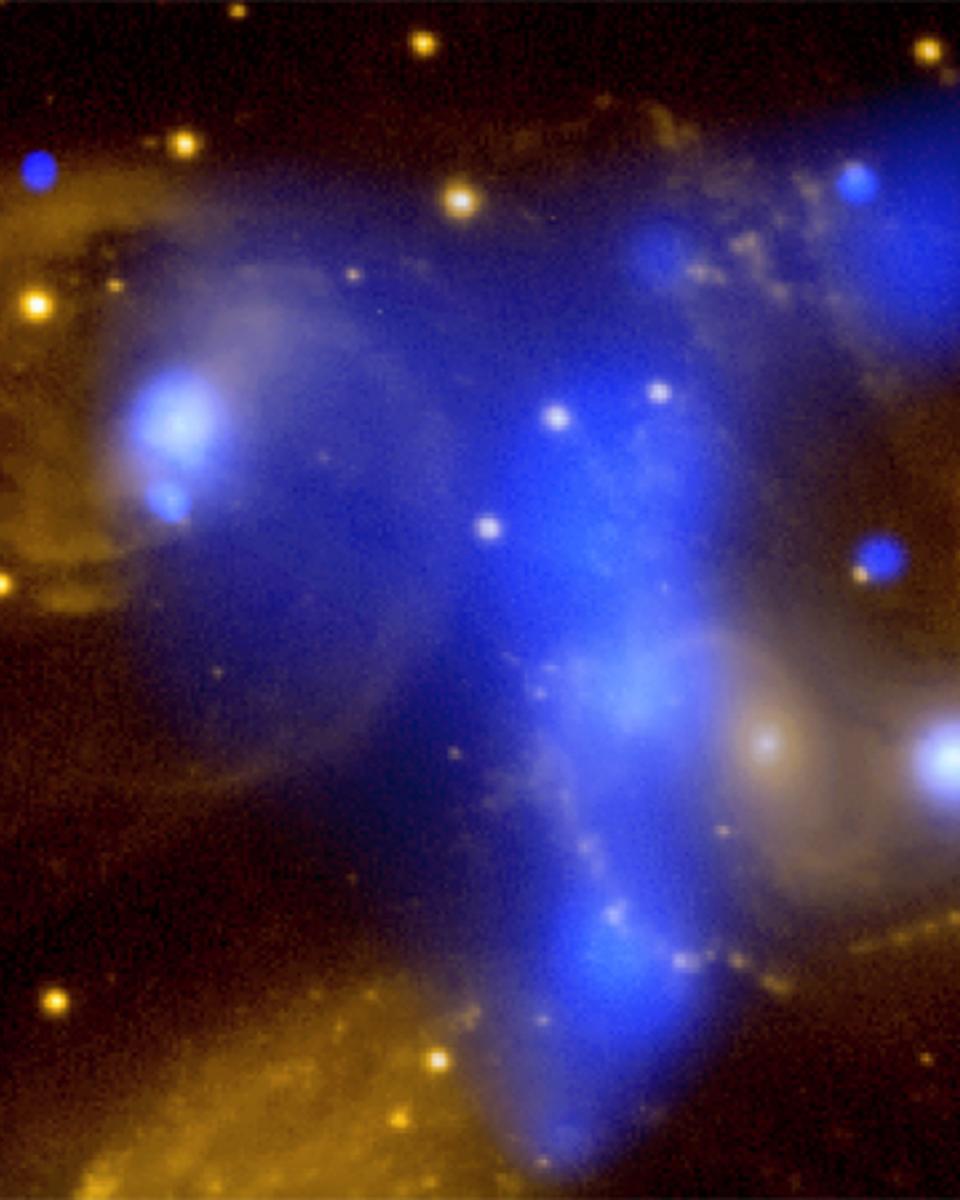 X-Rays from Stephan's Quintet