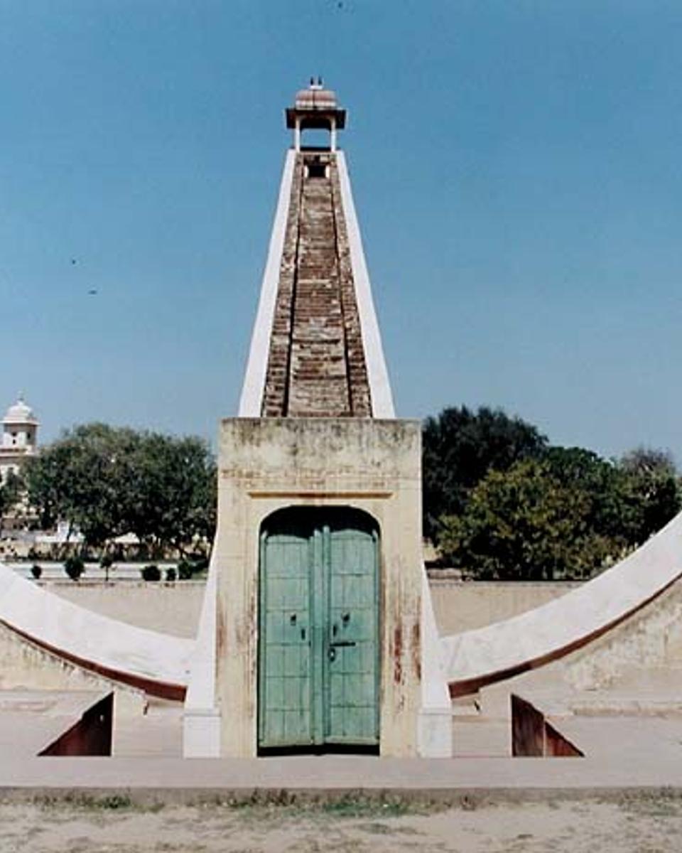 Jaipur Observatory Sundial