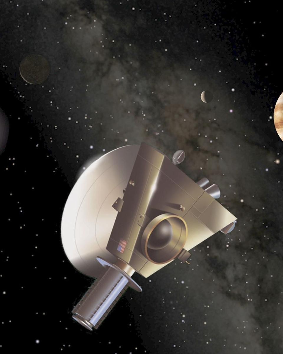 New Horizons at Jupiter