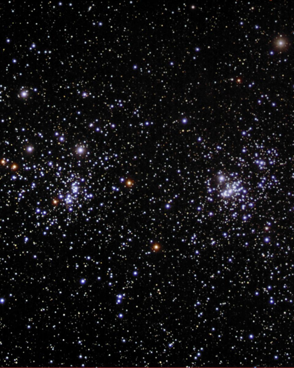 NGC 869 & NGC 884: A Double Open Cluster