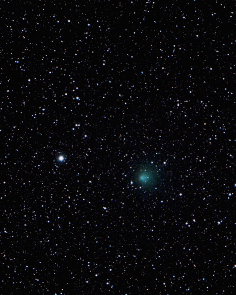 Comet Encke Returns