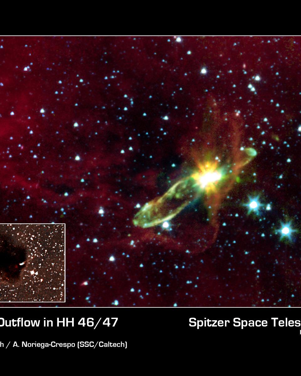 Young Star, Dark Cloud