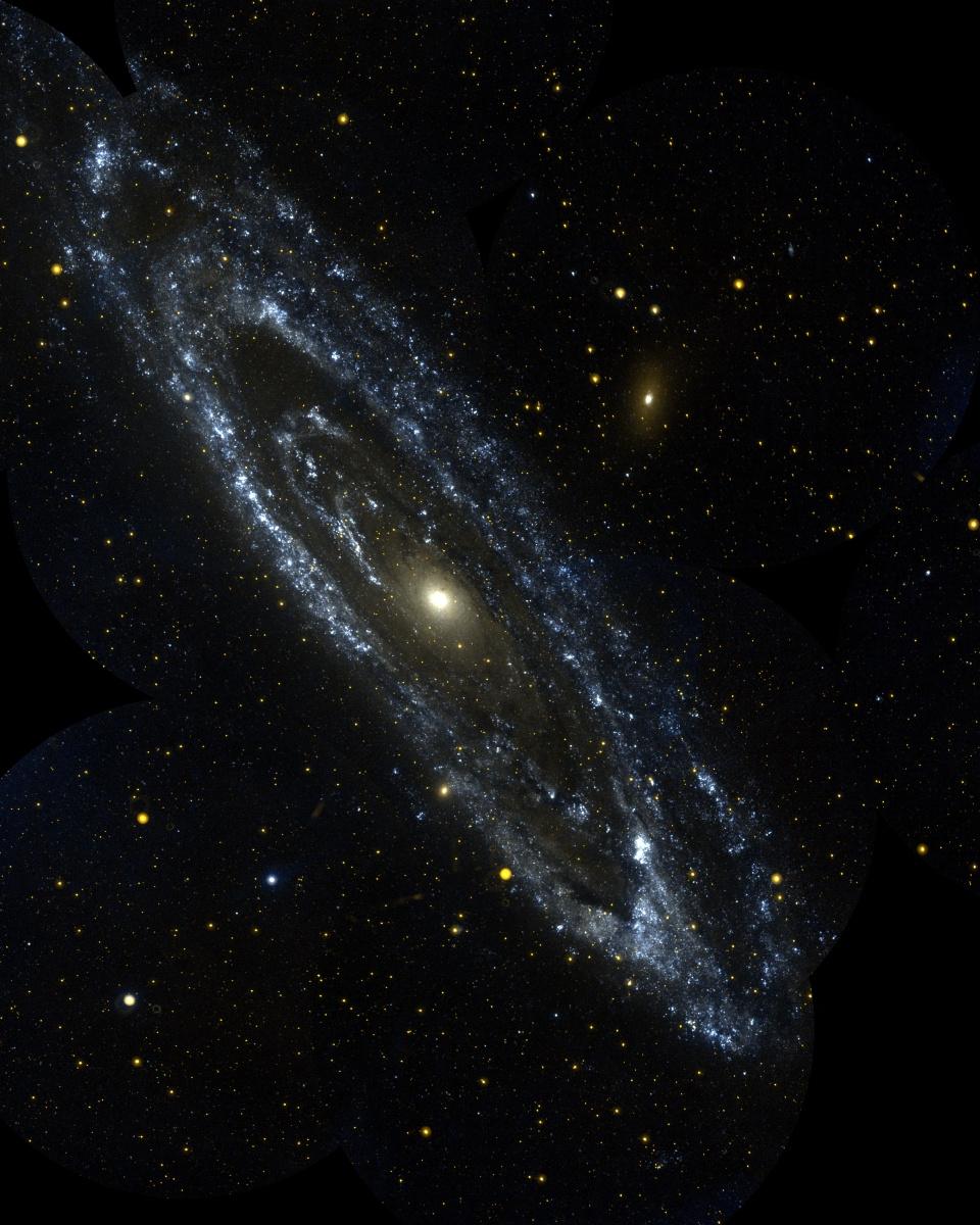 The Andromeda Galaxy from GALEX