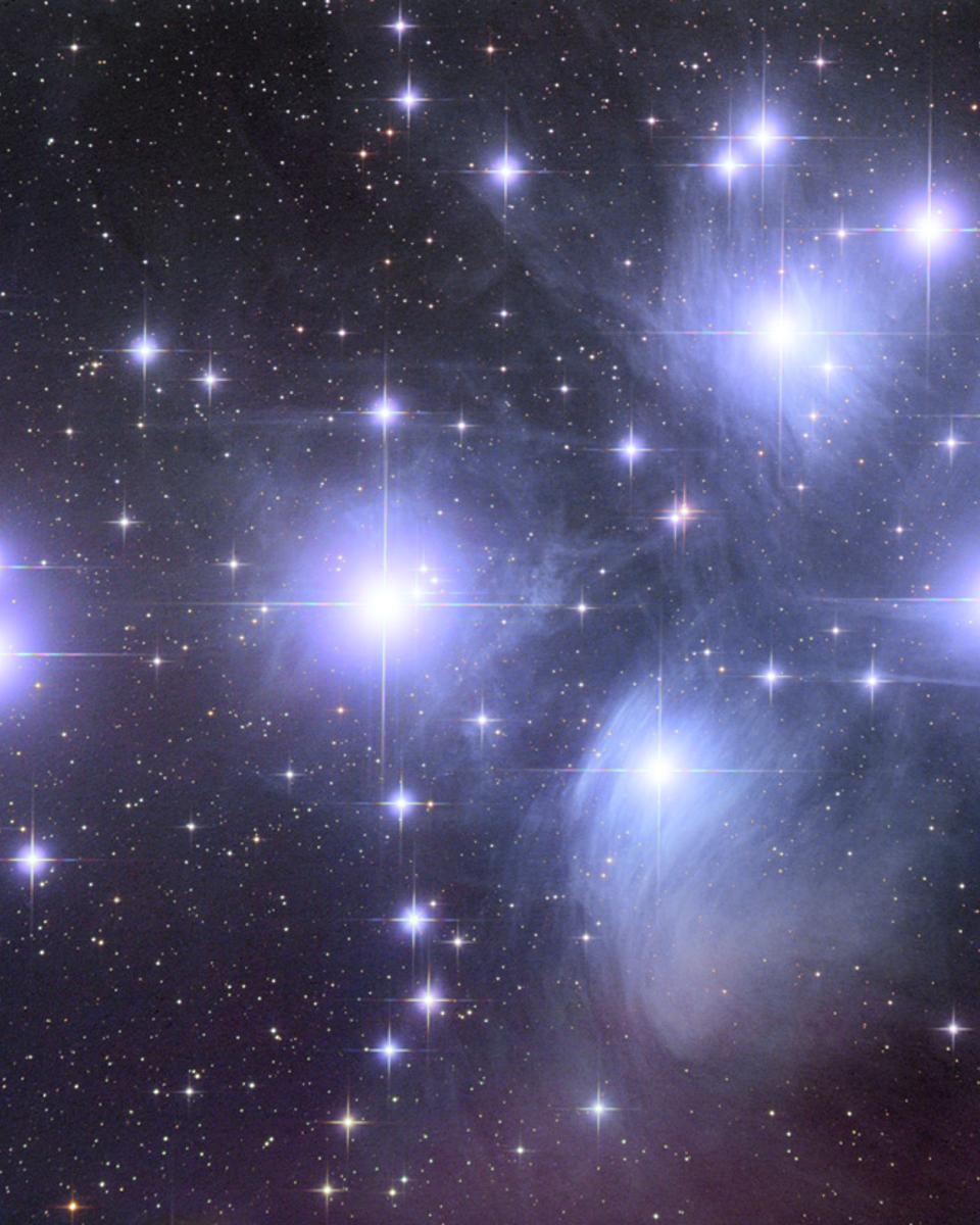 The Pleiades Star Cluster