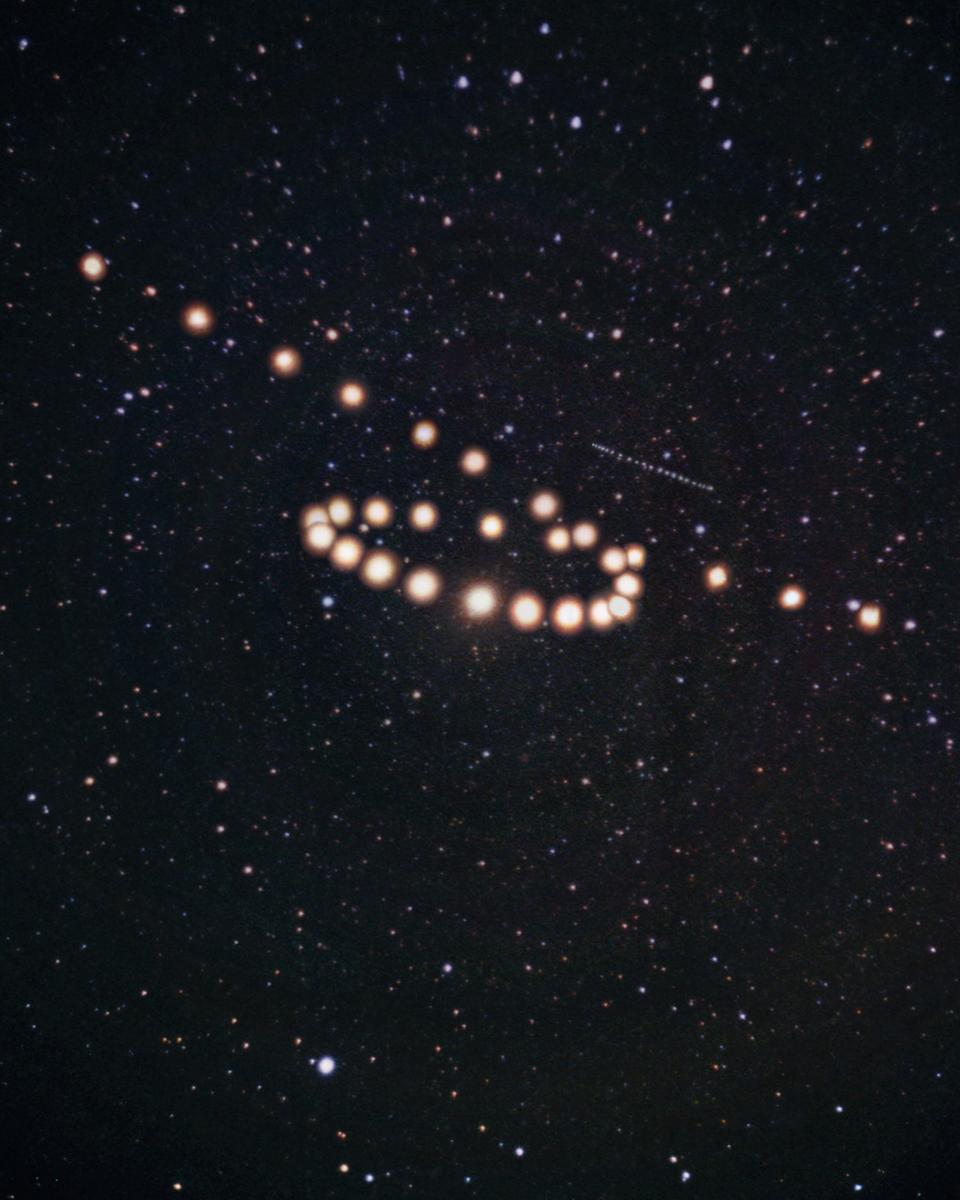 Retrograde Mars
