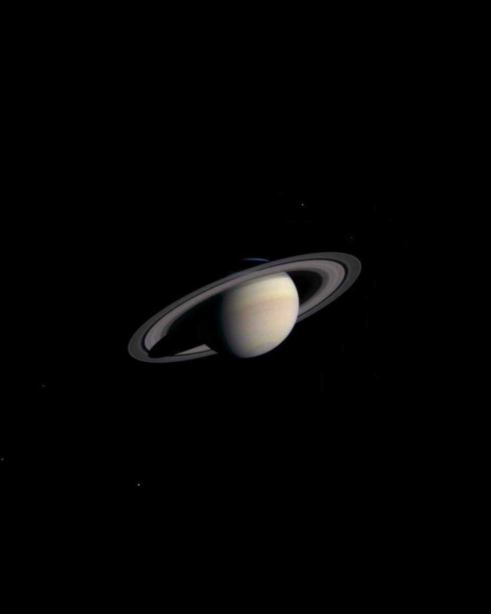 Cassini Approaches Saturn
