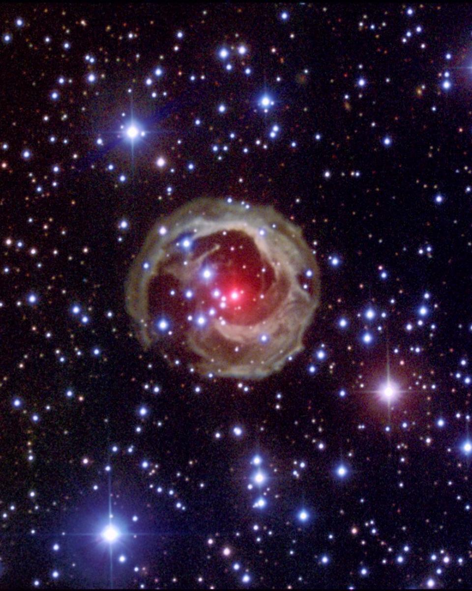 Startling Star V838 Mon