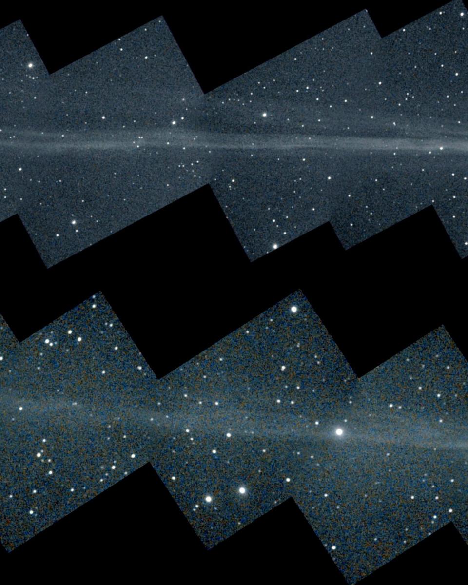 Comet NEAT Approaches the Sun
