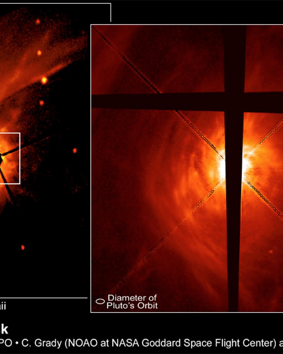 AB Aurigae: How To Make Planets