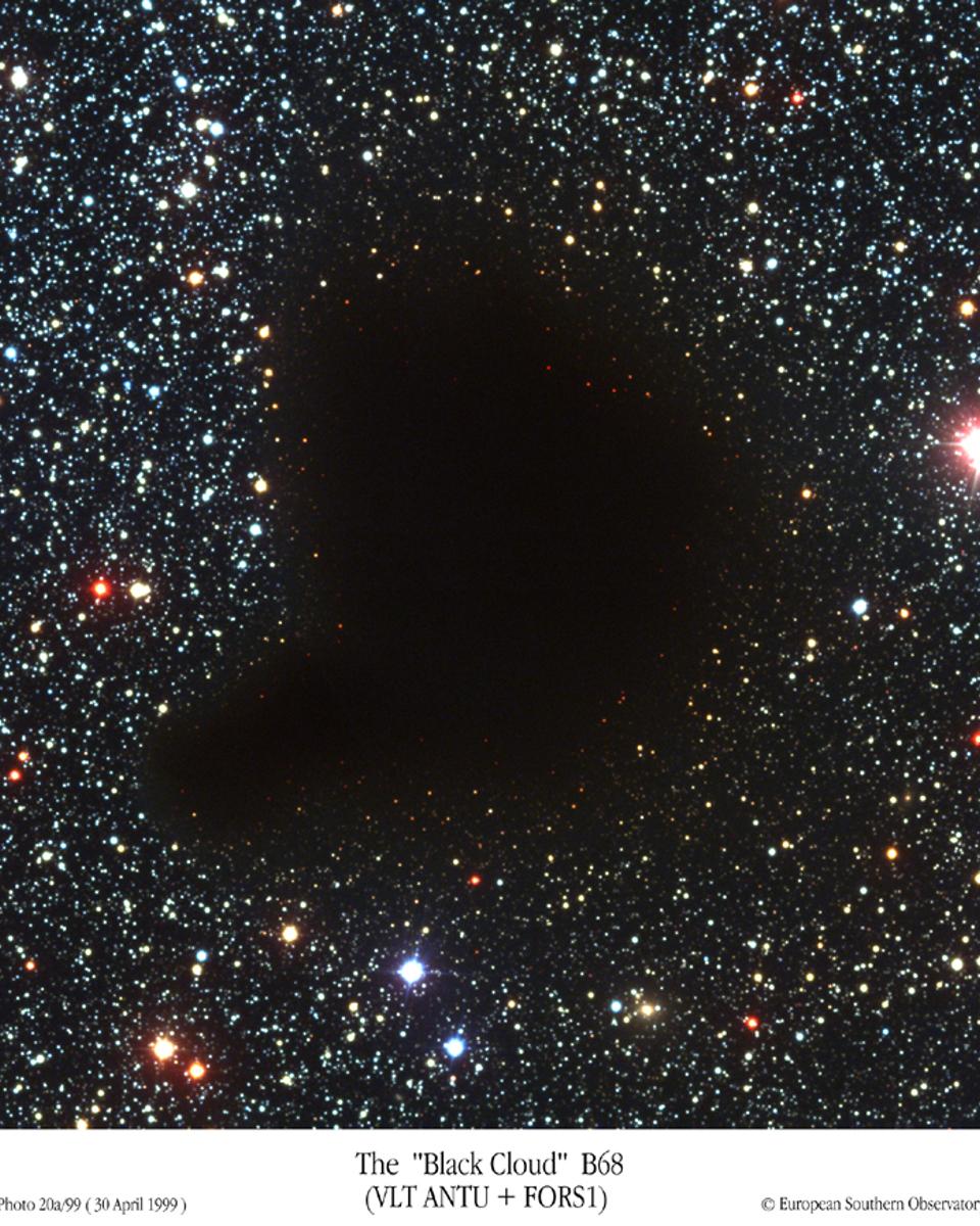 Molecular Cloud Barnard 68
