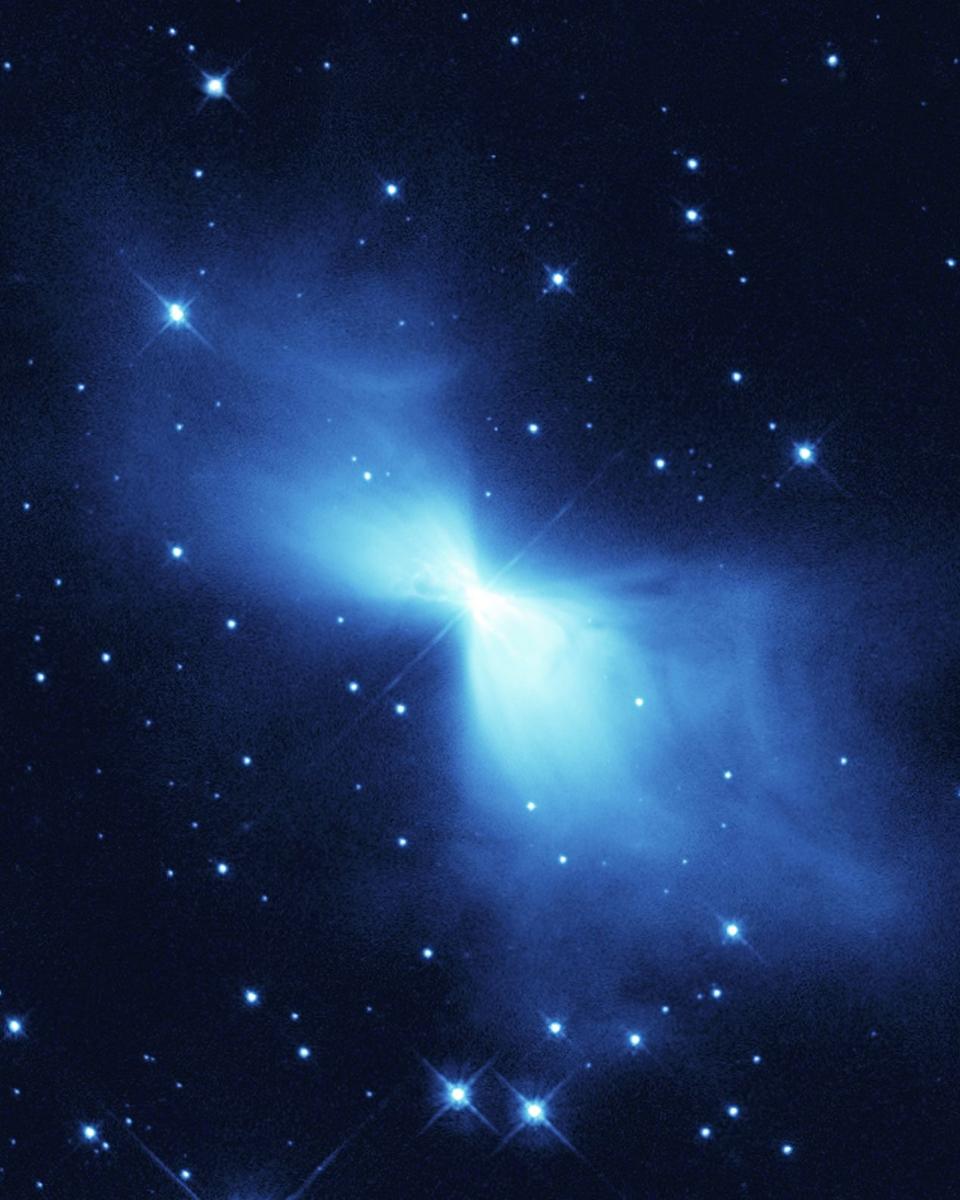 Cold Wind from the Boomerang Nebula