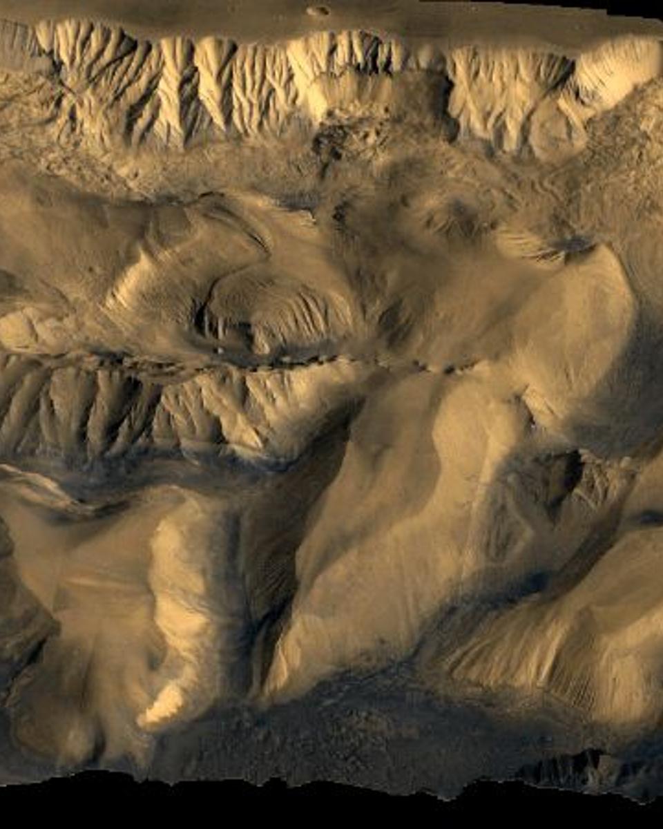 Candor and Ophir Chasmata