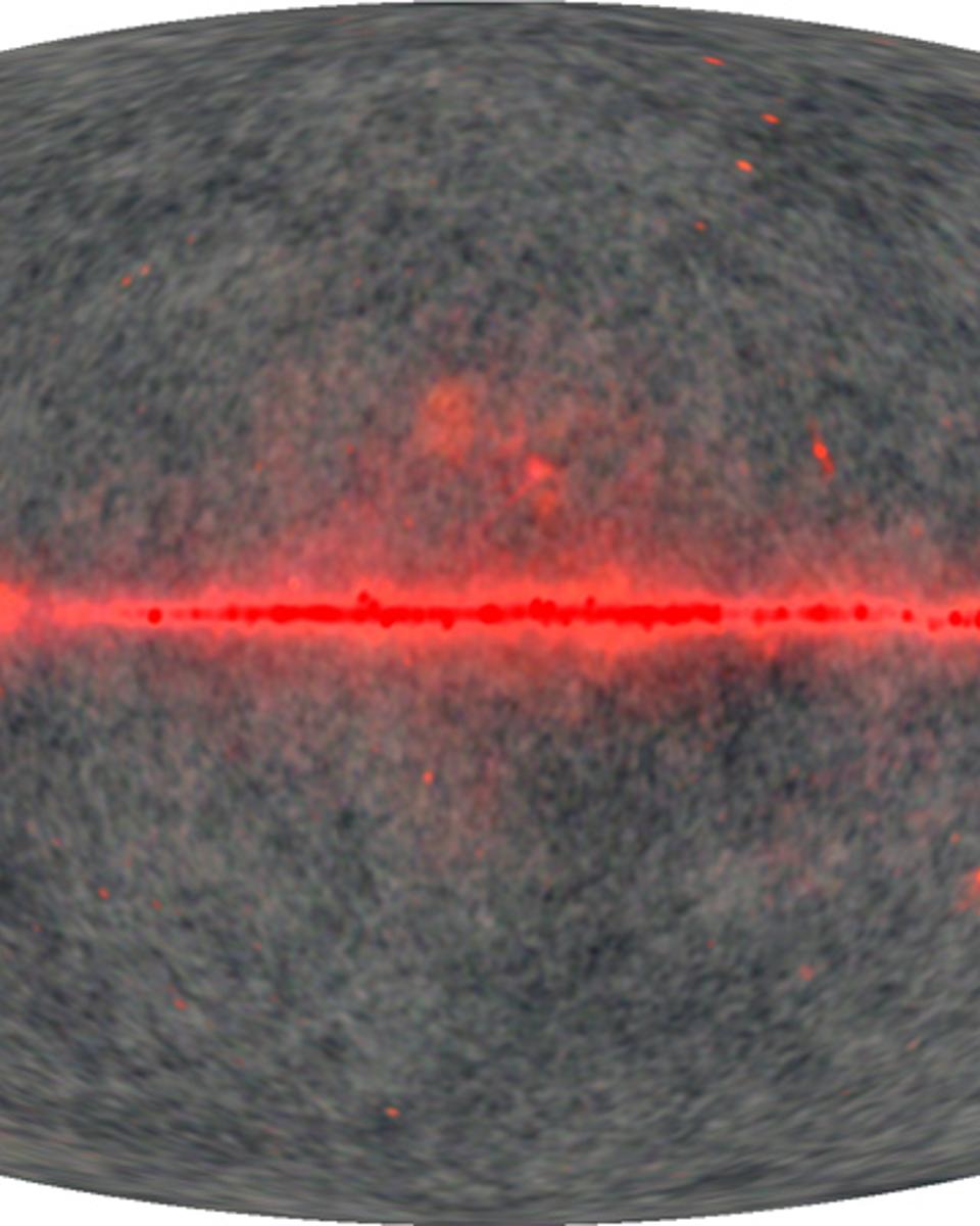 Universe Age from Microwave Background