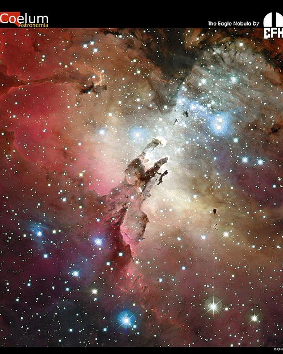 The Eagle Nebula from CFHT