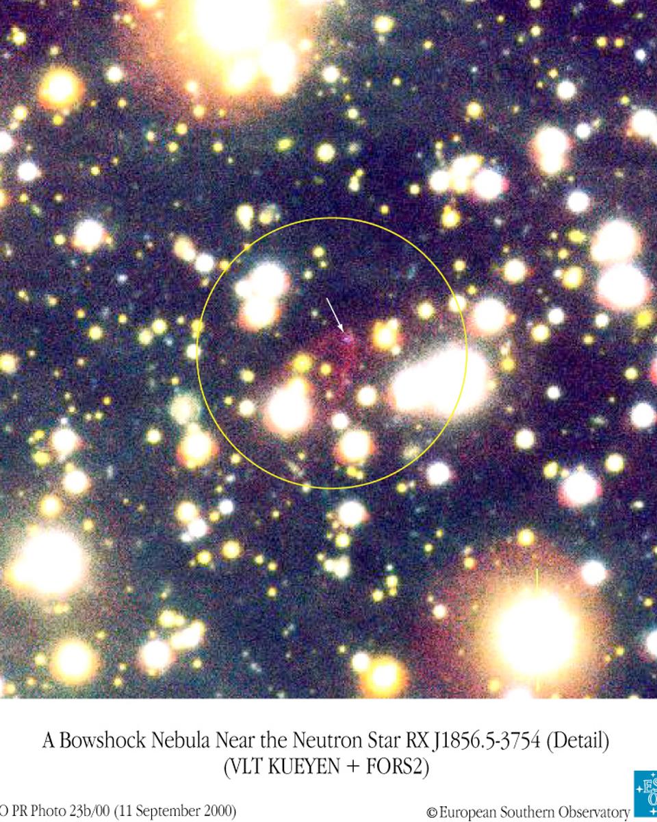 The Nebula And The Neutron Star