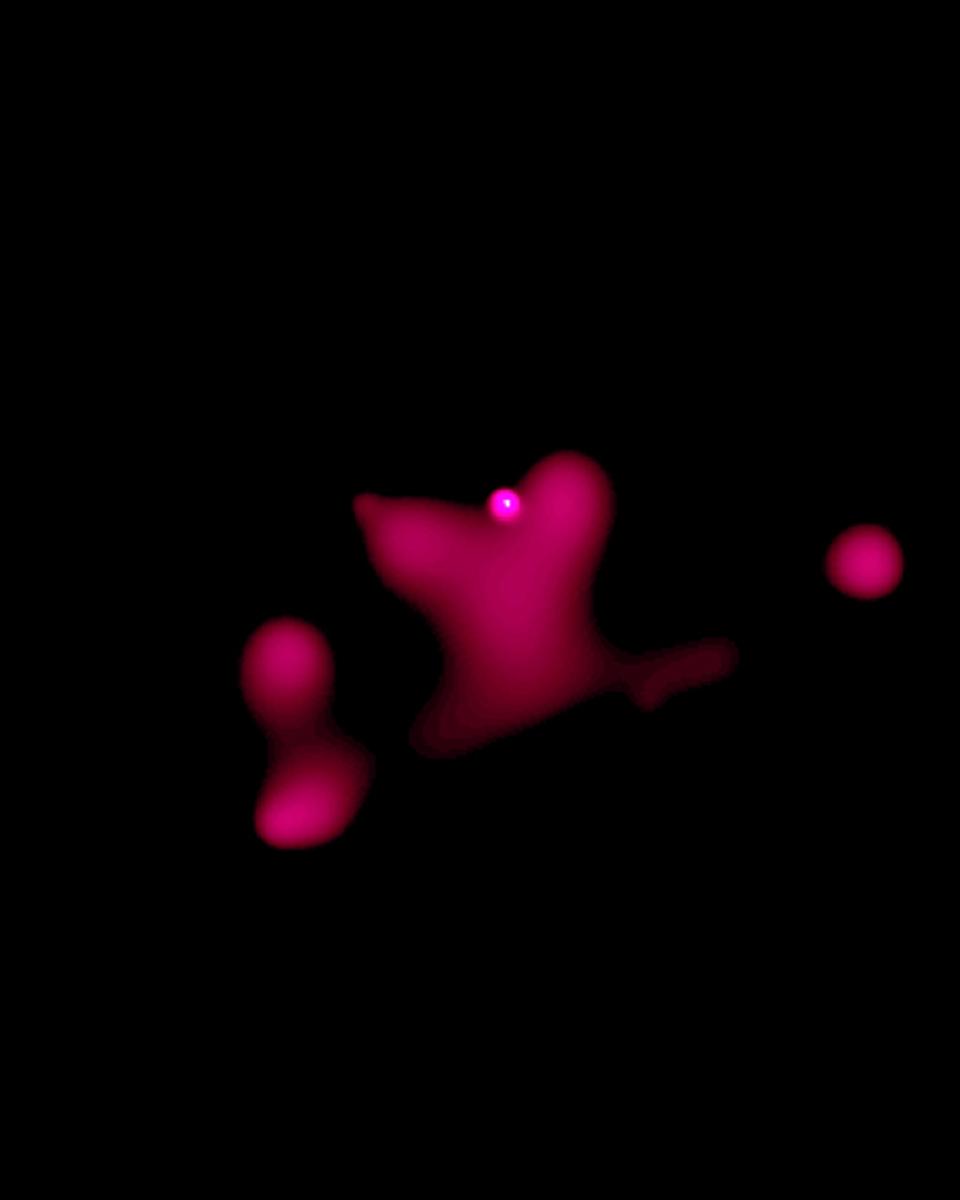 The Heart in NGC 346