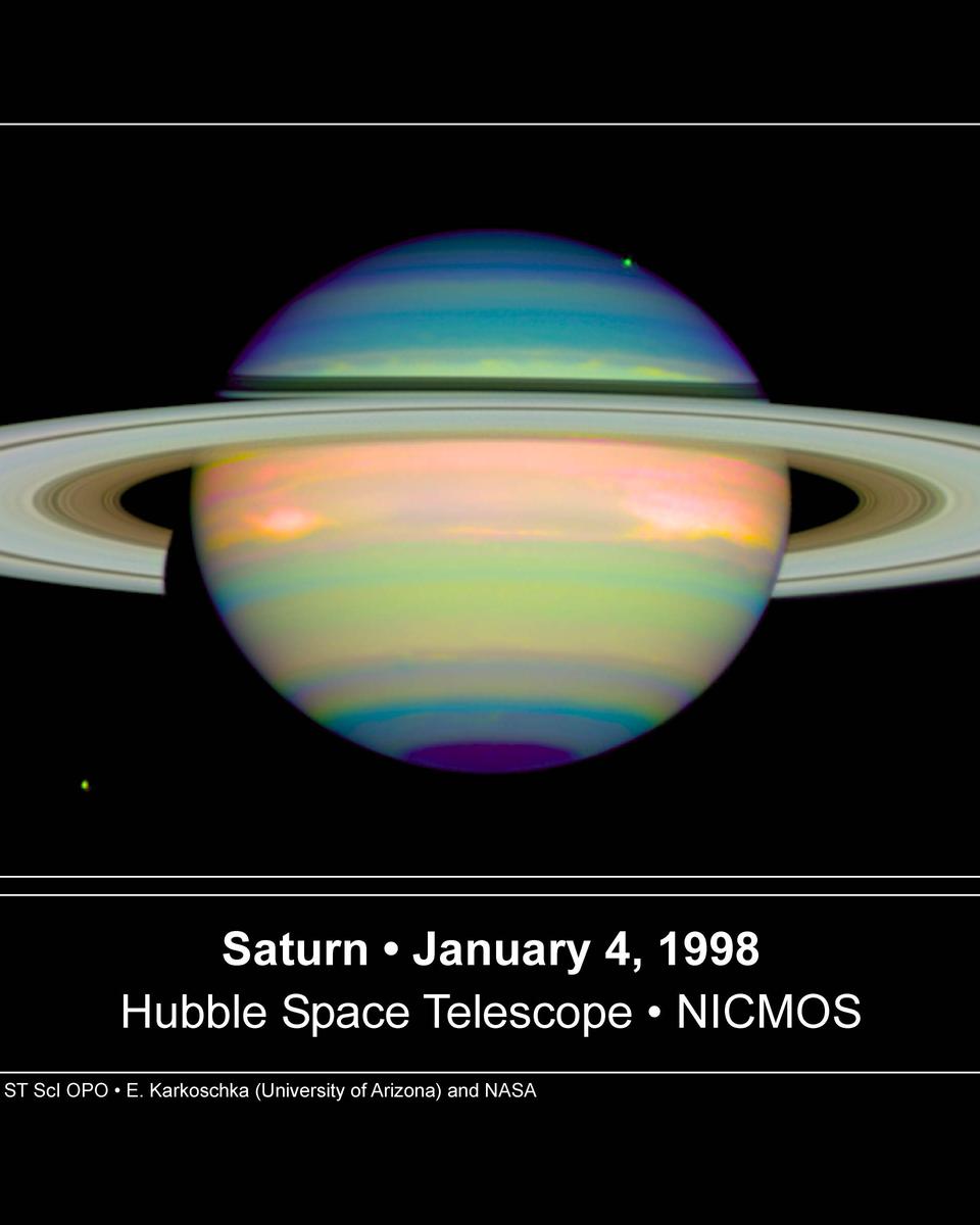 Infrared Saturn