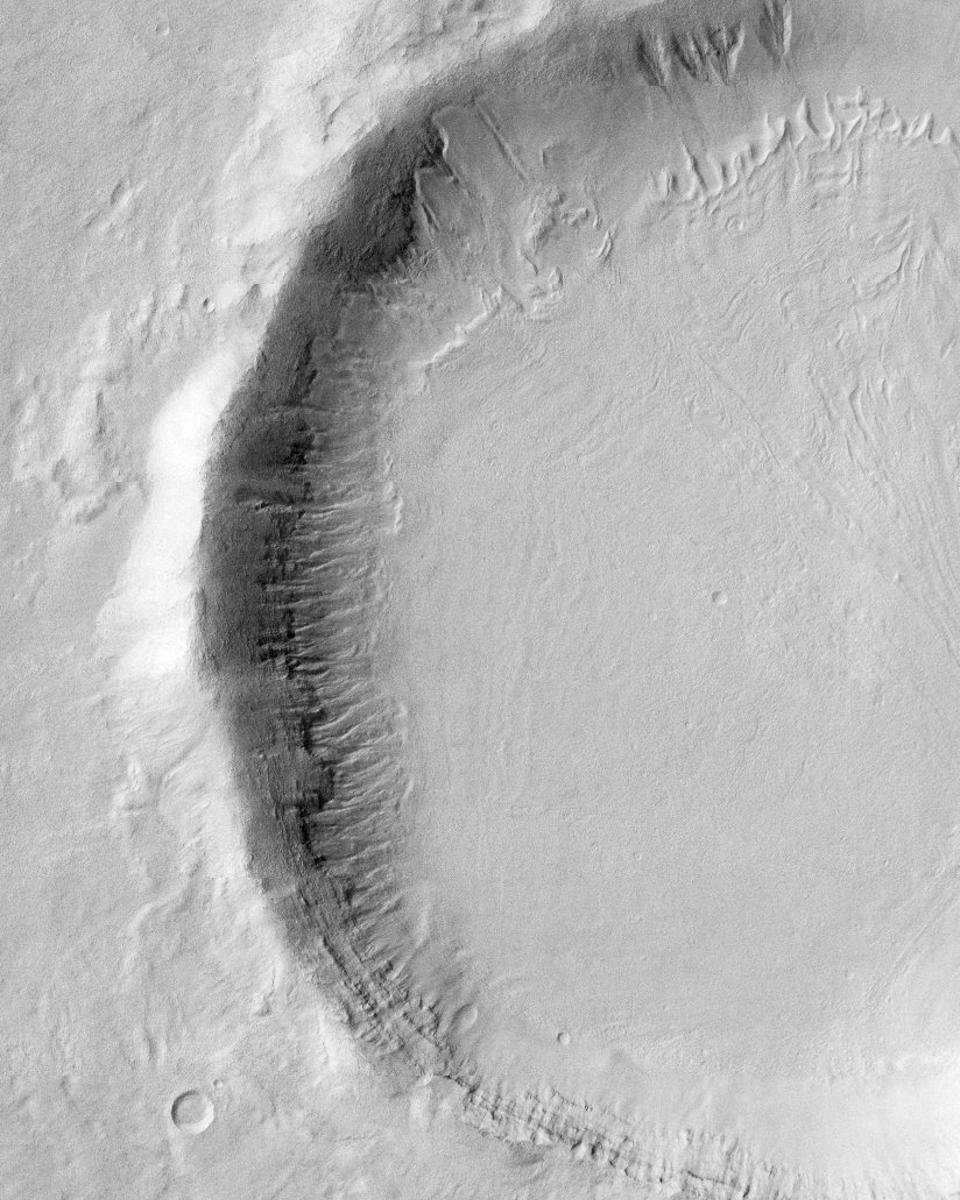 Melting Snow and the Gullies of Mars