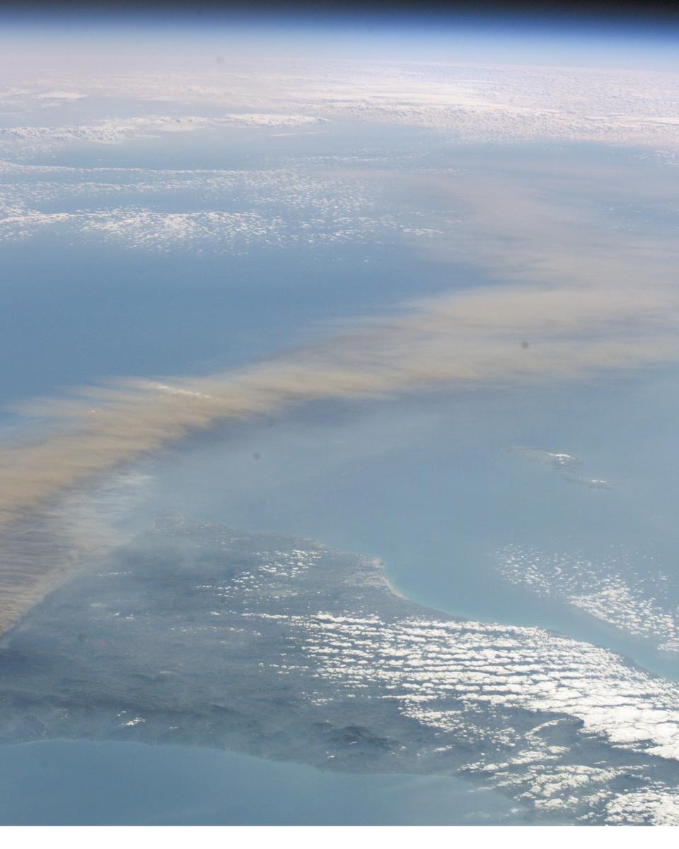 Mt. Etna Eruption Plume