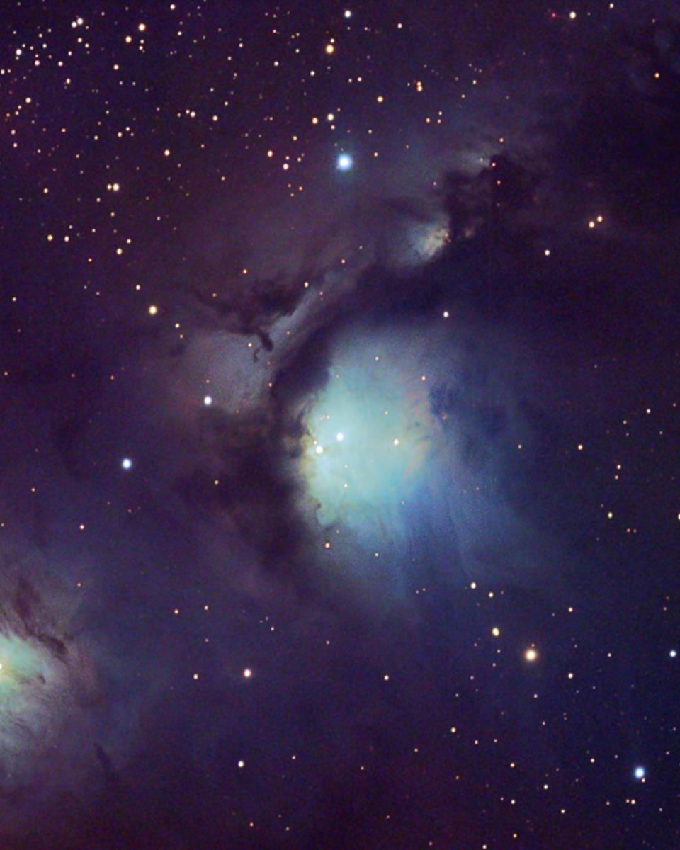 The Reflecting Dust Clouds of Orion