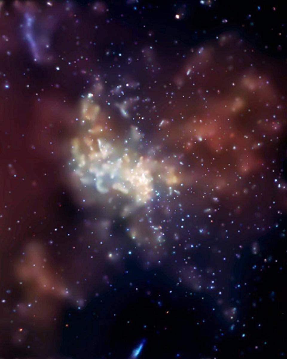 X-Rays from the Galactic Core