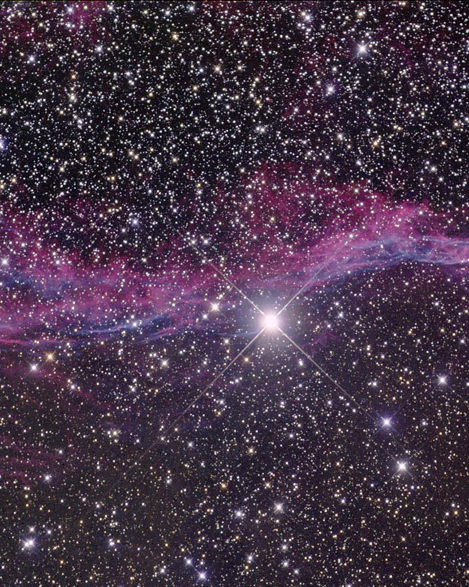NGC 6960: The Witch's Broom Nebula