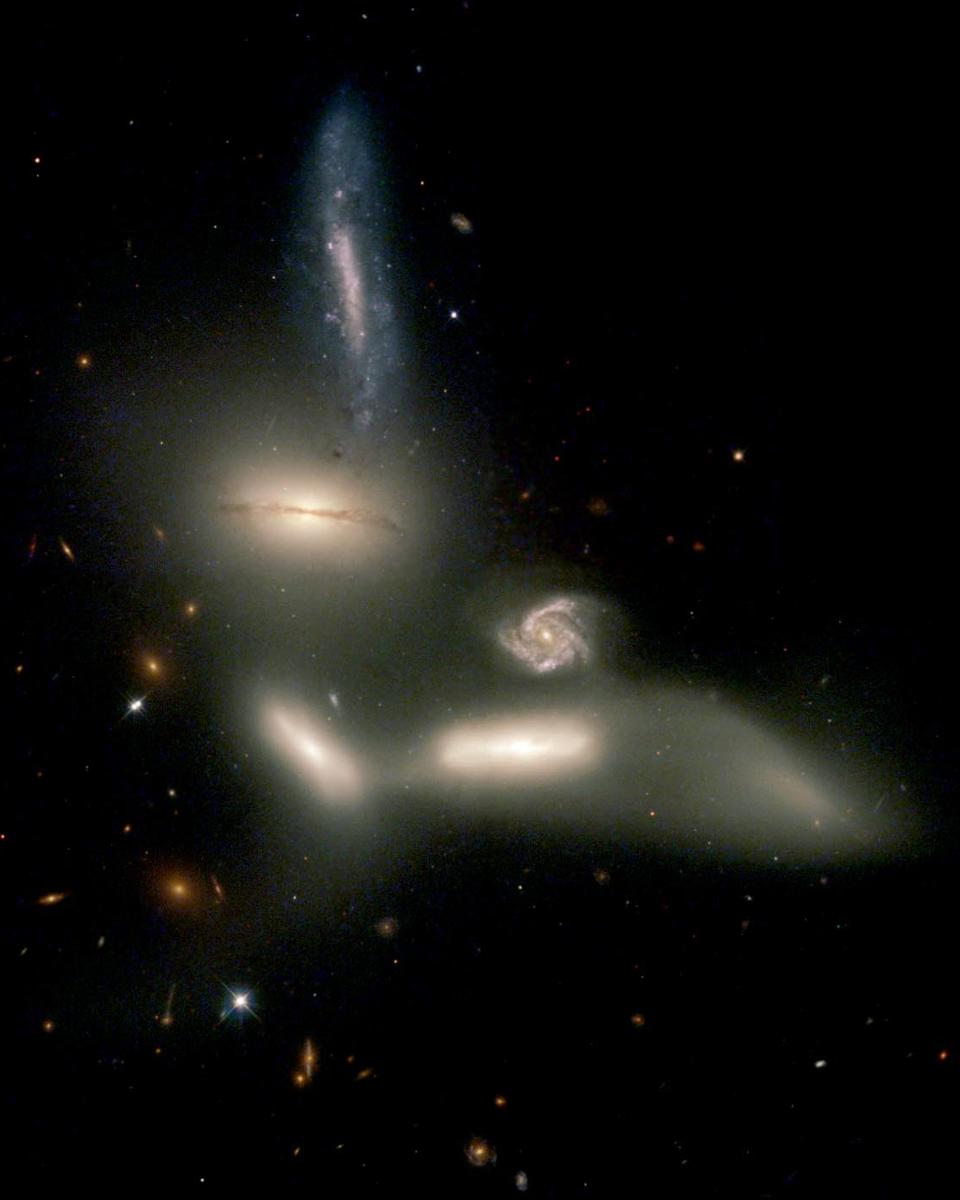 Seyfert's Sextet