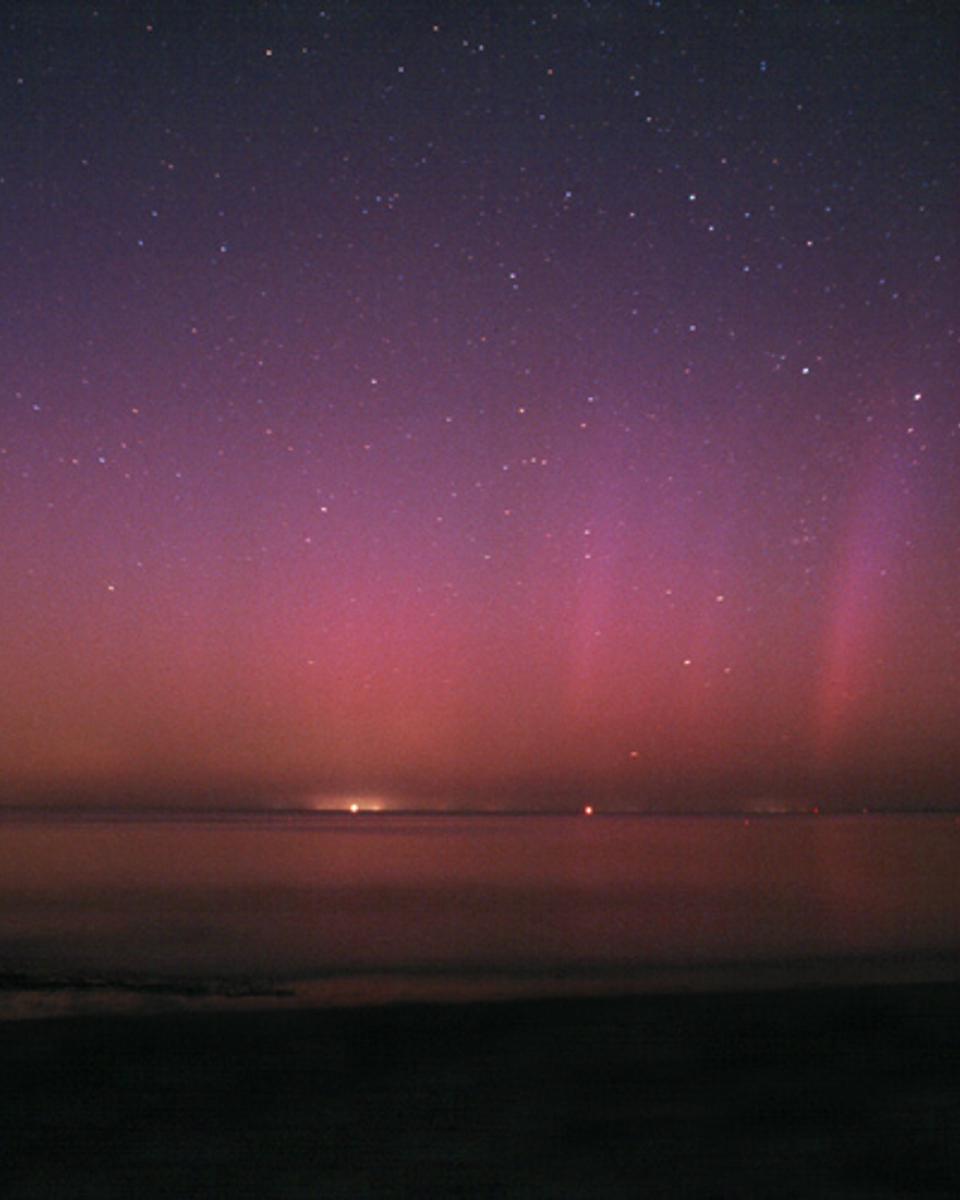 Aurora Over Cape Cod