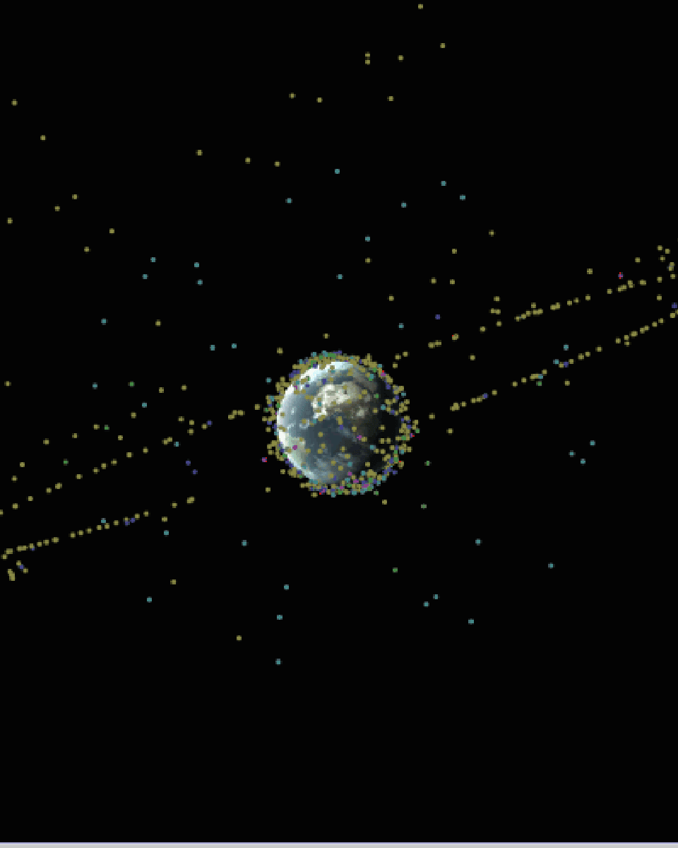 The Satellites that Surround Earth