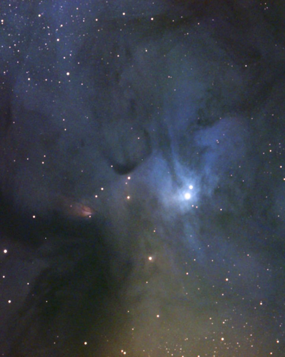 IC 4603: Reflection Nebula in Ophiuchius