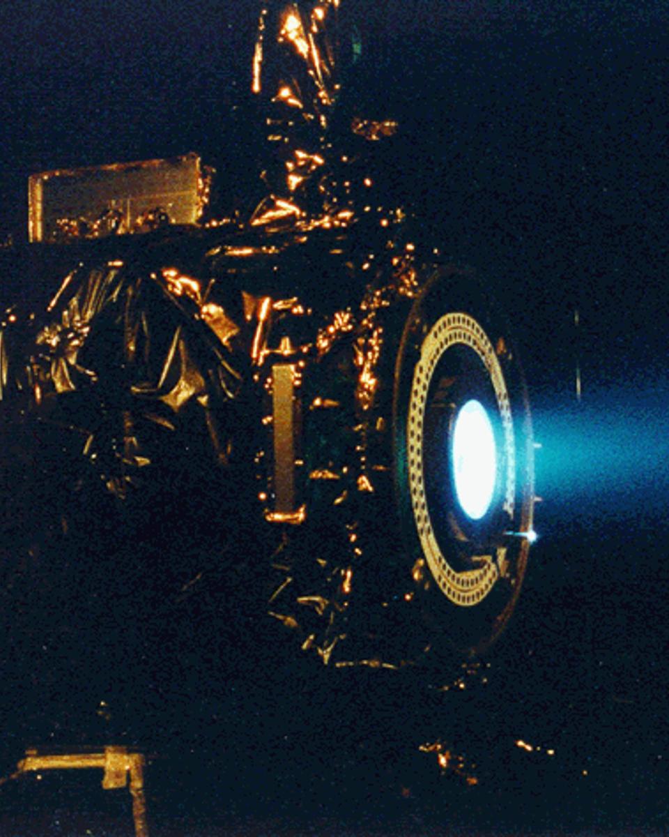 An Ion Drive for Deep Space 1