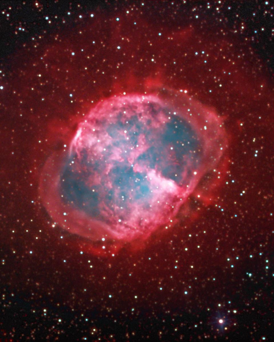 Dumbbell Nebula Halo