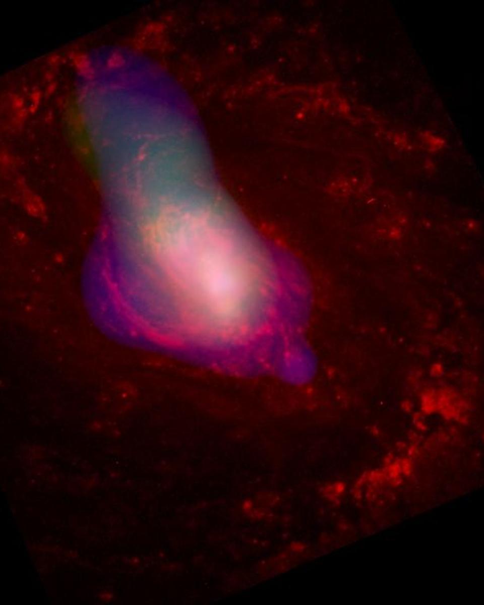 NGC 1068 and the X-Ray Flashlight