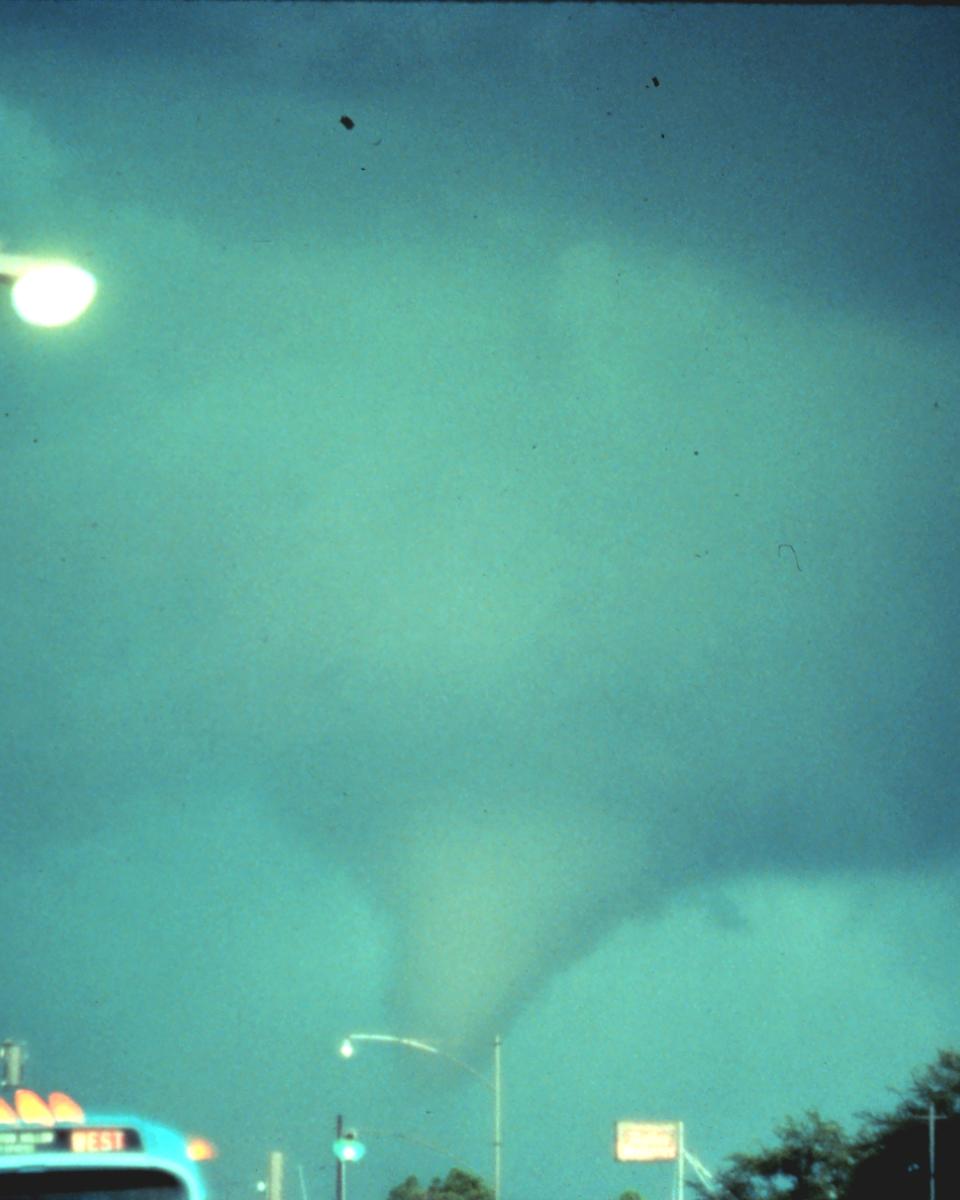 A Tornado on Planet Earth
