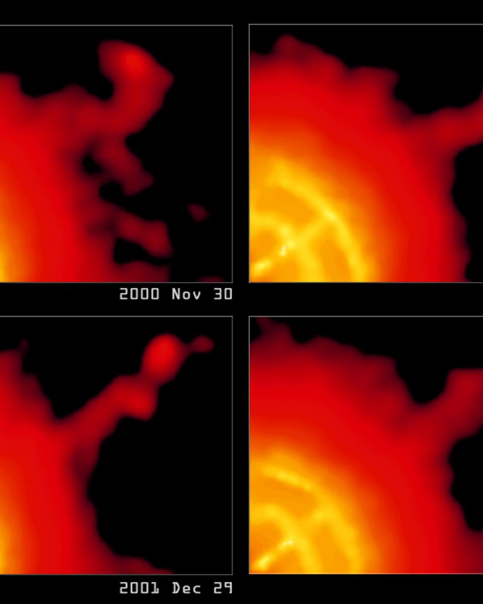 The Vela Pulsar's Dynamic Jet