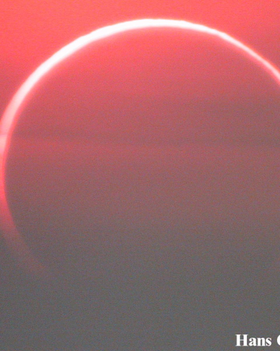 Ring of Fire from Cape Wrath