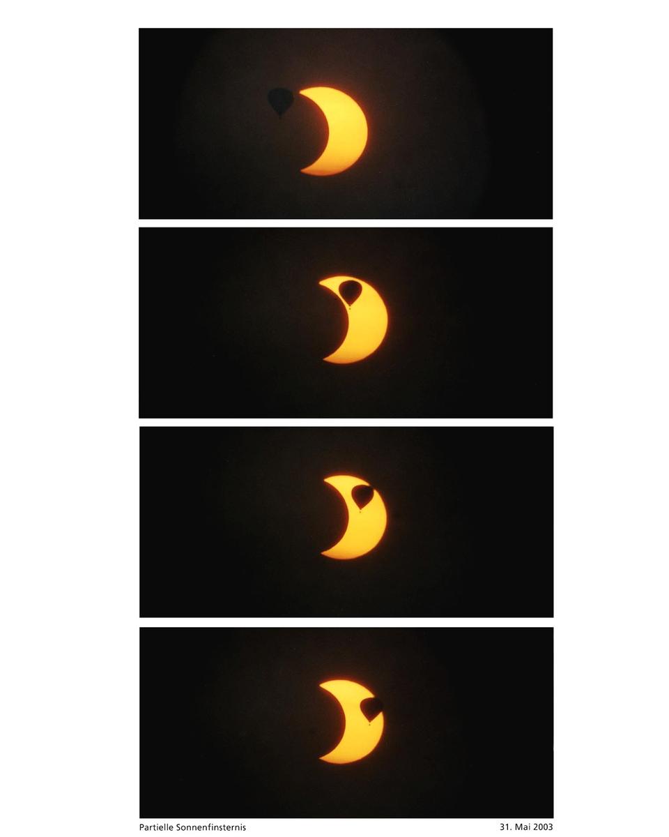 Sun, Moon, Hot Air Balloon