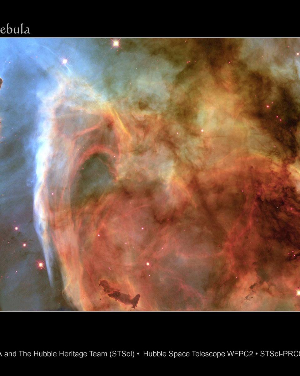 Disappearing Clouds in Carina