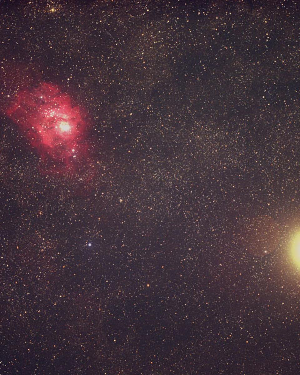 Messiers and Mars